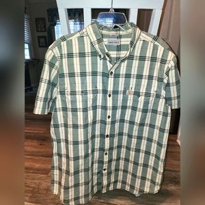 Carhartt button down shirt